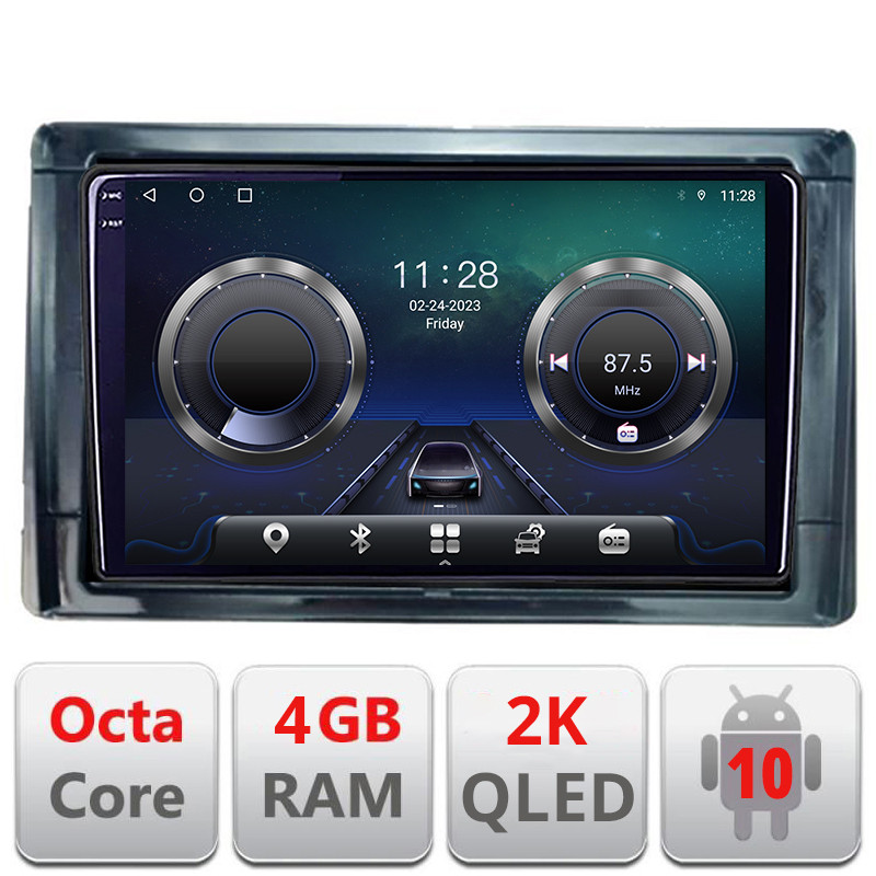 26698.jpg Navigatie dedicata Toyota 2DIN C-TY2DIN Android Octa Core Ecran 2K QLED GPS 4G 4+32GB 360 KIT-TY2DIN+EDT-E409-2K - imagine 1