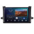 Navigatie dedicata Toyota Prius dupa 2015 B-TY50  Android Ecran 2K QLED octa core 3+32 carplay android auto KIT-TY50+EDT-E309V3-2K - imagine 2