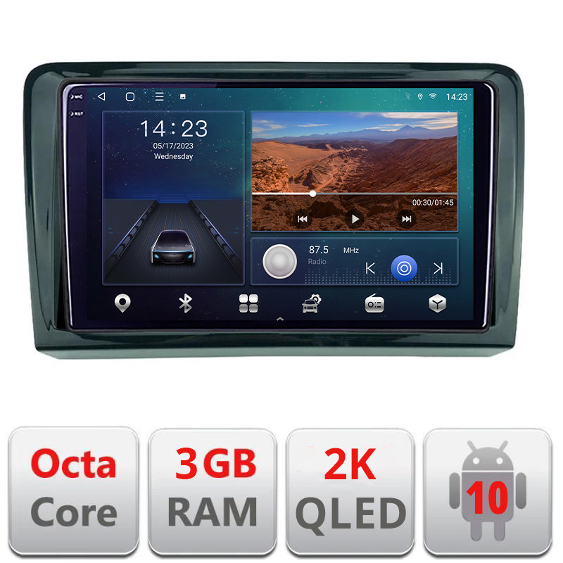 26720.jpg Navigatie dedicata VW PQB B-VW Android Ecran 2K QLED octa core 3+32 carplay android auto KIT-vw+EDT-E310V3-2K - imagine 1