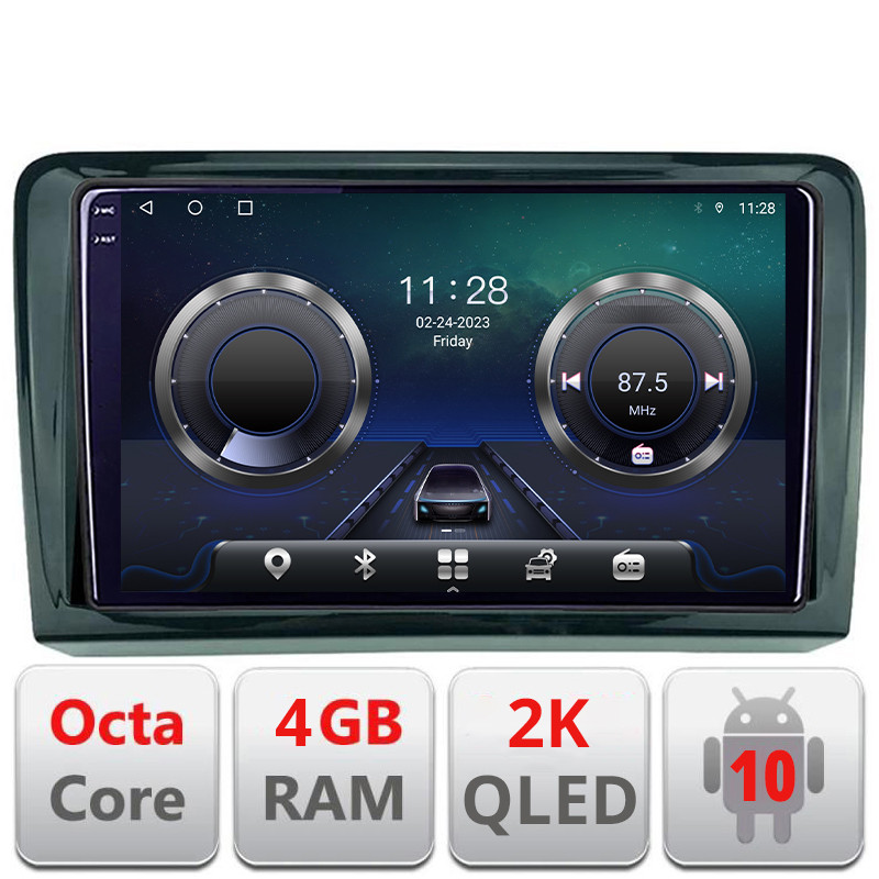 26722.jpg Navigatie dedicata VW PQB C-VW Android Octa Core Ecran 2K QLED GPS 4G 4+32GB 360 KIT-vw+EDT-E410-2K - imagine 1