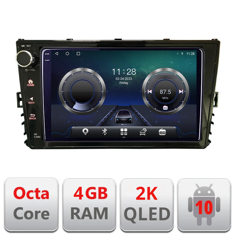 26726.jpg Navigatie dedicata VW masini dupa 2018 Android Octa Core Ecran 2K QLED GPS 4G 4+32GB 360 kit-vw-universal-2018++EDT-E409-2K - imagine 1
