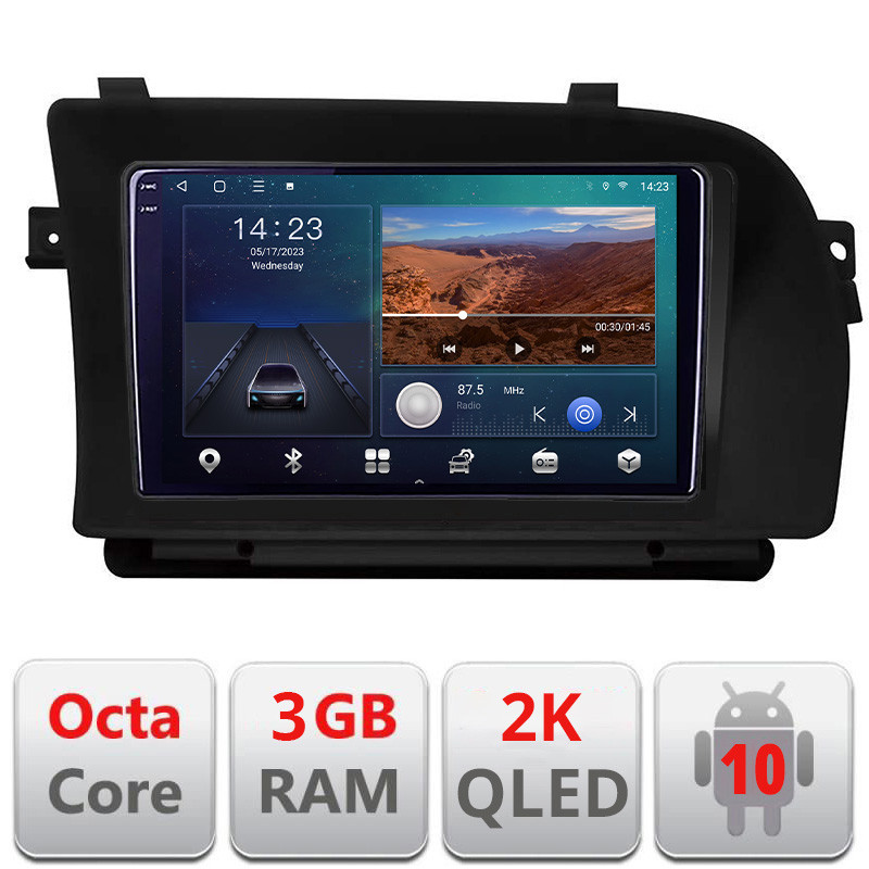 26740.jpg B-w221-ntg3 Navigatie dedicata S Klass w221 Android Ecran 2K QLED octa core 3+32 carplay android auto kit-w221-ntg3+EDT-E309V3-2K - imagine 1