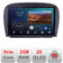 Navigatie dedicata Mercedes SL W230 2004-2011 B-W230  Android Ecran 2K QLED octa core 3+32 carplay android auto KIT-w230+EDT-E309V3-2K
