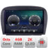 Navigatie dedicata Mercedes SL W230 2004-2011 C-W230 Android Octa Core Ecran 2K QLED GPS  4G 4+32GB 360 KIT-w230+EDT-E409-2K