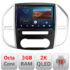 Navigatie dedicata Mercedes Vito w447 2016-  Android Ecran 2K QLED octa core 3+32 carplay android auto KIT-w447+EDT-E310V3-2K
