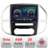 Navigatie dedicata Mercedes Vito w447 2016-  Android Octa Core Ecran 2K QLED GPS  4G 4+32GB 360 KIT-w447+EDT-E410-2K
