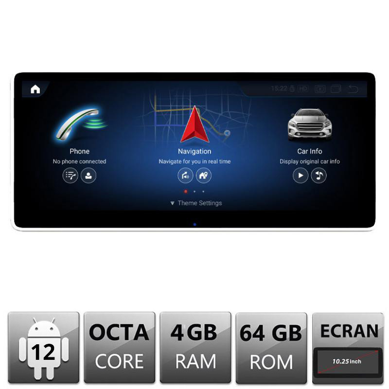 26804.jpg Navigatie dedicata Mercedes CLS W218 2015-2018 NTG5 ecran de 10.25" Android gps 4G 4+64 1920x720 - imagine 1