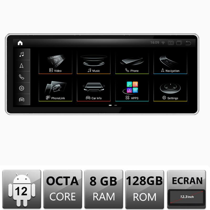 26914.jpg Navigatie dedicata Audi A4 A5 Concert Symphonie 2009-2014 Android Octa Core 8+128 12.3" 1920x720 - imagine 1
