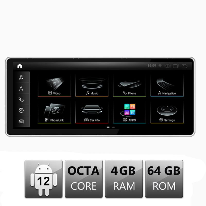 26922.jpg Navigatie dedicata Audi A6 C6 MMI2G 2005-2008 Android Octa Core 4+64 10.25" 1920x720 - imagine 1