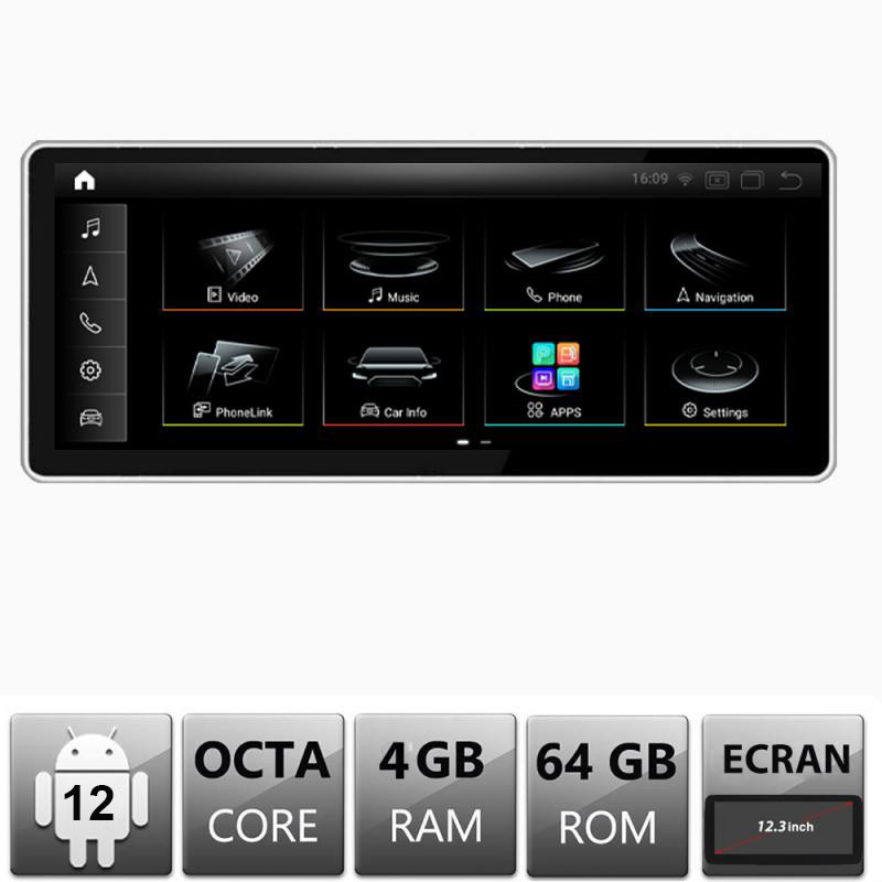 26924.jpg Navigatie dedicata Audi A6 C6 MMI2G 2005-2008 Android Octa Core 4+64 12.3" 1920x720 - imagine 1