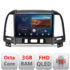 Navigatie dedicata Hyundai Santa Fe B-008  Android Ecran QLED octa core 3+32 carplay android auto KIT-008+EDT-E309V3