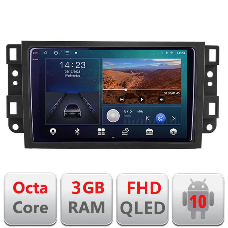 26958.jpg Navigatie dedicata Chevrolet Captiva B-020 Android Ecran QLED octa core 3+32 carplay android auto KIT-020+EDT-E309V3 - imagine 1