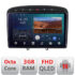 Navigatie dedicata Peugeot 308 Quad Core B-038  Android Ecran QLED octa core 3+32 carplay android auto KIT-038+EDT-E309V3