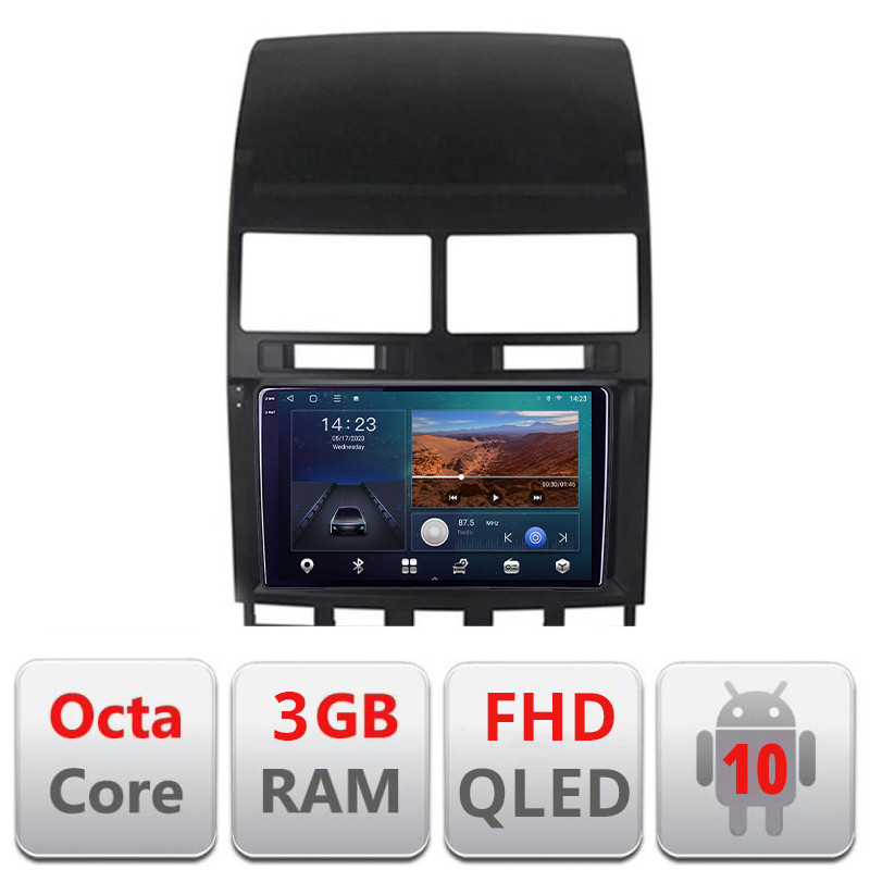 26972.jpg Navigatie dedicata VW Touareg 2004-2011 B-042 Android Ecran QLED octa core 3+32 carplay android auto KIT-042+EDT-E309V3 - imagine 1