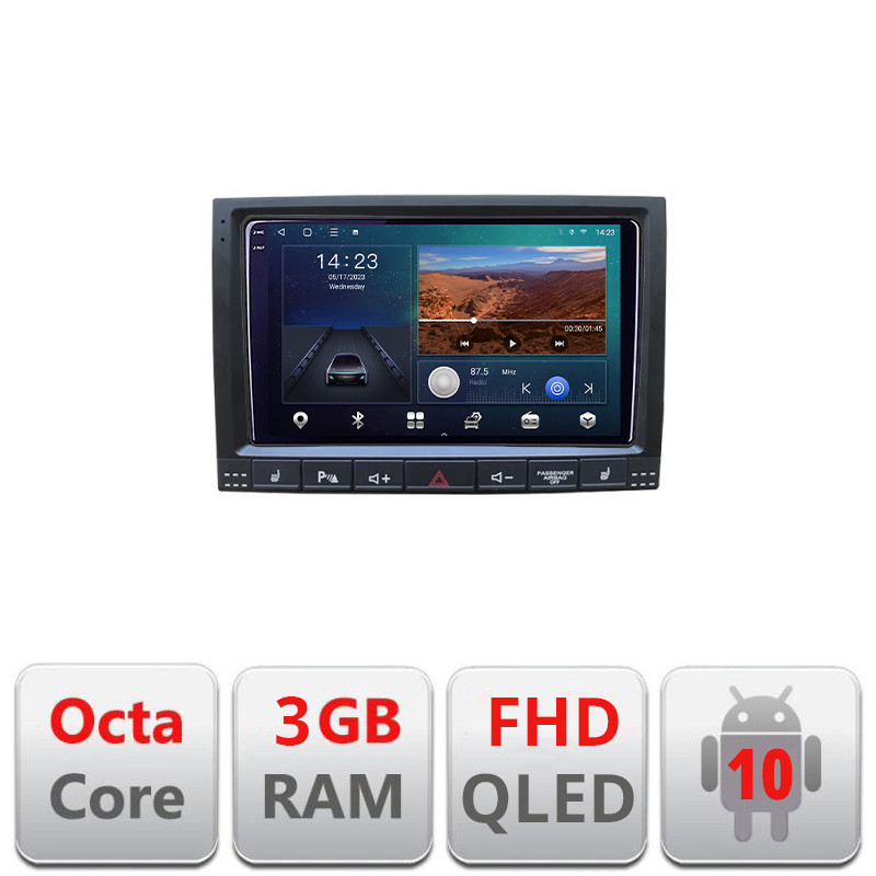 26974.jpg Navigatie dedicata VW Touareg 2004-2010 Android Ecran QLED octa core 3+32 carplay android auto KIT-042-v2+EDT-E309V3 - imagine 1