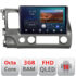 Navigatie dedicata Honda Civic Sedan B-044  Android Ecran QLED octa core 3+32 carplay android auto KIT-044+EDT-E310V3