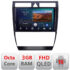 Navigatie dedicata Audi A6 Quad Core B-102  Android Ecran QLED octa core 3+32 carplay android auto KIT-102+EDT-E309V3