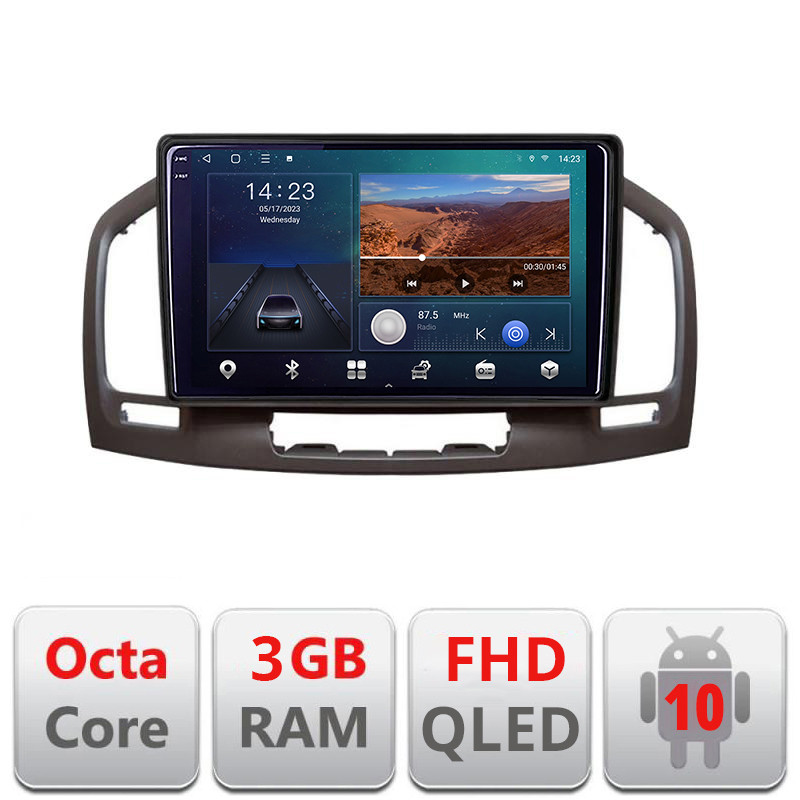 27042.jpg Navigatie dedicata Opel Insignia 2009-2013 B-114 Android Ecran QLED octa core 3+32 carplay android auto KIT-114+EDT-E309V3 - imagine 1