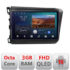 Navigatie dedicata Honda Civic 2012-2015 B-132  Android Ecran QLED octa core 3+32 carplay android auto KIT-132+EDT-E309V3