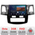 Navigatie dedicata Toyota Hilux 2008-2014 B-143  Android Ecran QLED octa core 3+32 carplay android auto KIT-143+EDT-E309V3