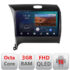 Navigatie dedicata Kia Cerato 2013-2017 B-1562  Android Ecran QLED octa core 3+32 carplay android auto KIT-1562+EDT-E309V3