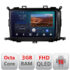 Navigatie dedicata Kia Carens 2013-2018 B-2023  Android Ecran QLED octa core 3+32 carplay android auto KIT-2023+EDT-E309V3