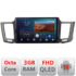 Navigatie dedicata Toyota RAV4 B-247  Android Ecran QLED octa core 3+32 carplay android auto KIT-247+EDT-E309V3