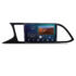 Navigatie dedicata Seat Leon MIB  Quad Core B-306  Android Ecran QLED octa core 3+32 carplay android auto KIT-306+EDT-E309V3 - imagine 2