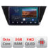 Navigatie dedicata Volkswagen Touran 2016- B-3144  Android Ecran QLED octa core 3+32 carplay android auto KIT-3144+EDT-E310V3