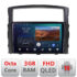 Navigatie dedicata Mitsubishi Pajero B-452  Android Ecran QLED octa core 3+32 carplay android auto KIT-452+EDT-E309V3