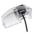Camera video auto dedicata pentru mersul cu spatele compatibila cu Mazda 2 2008-2009/ Mazda 3 deschidere 120 de grade instalare - imagine 2