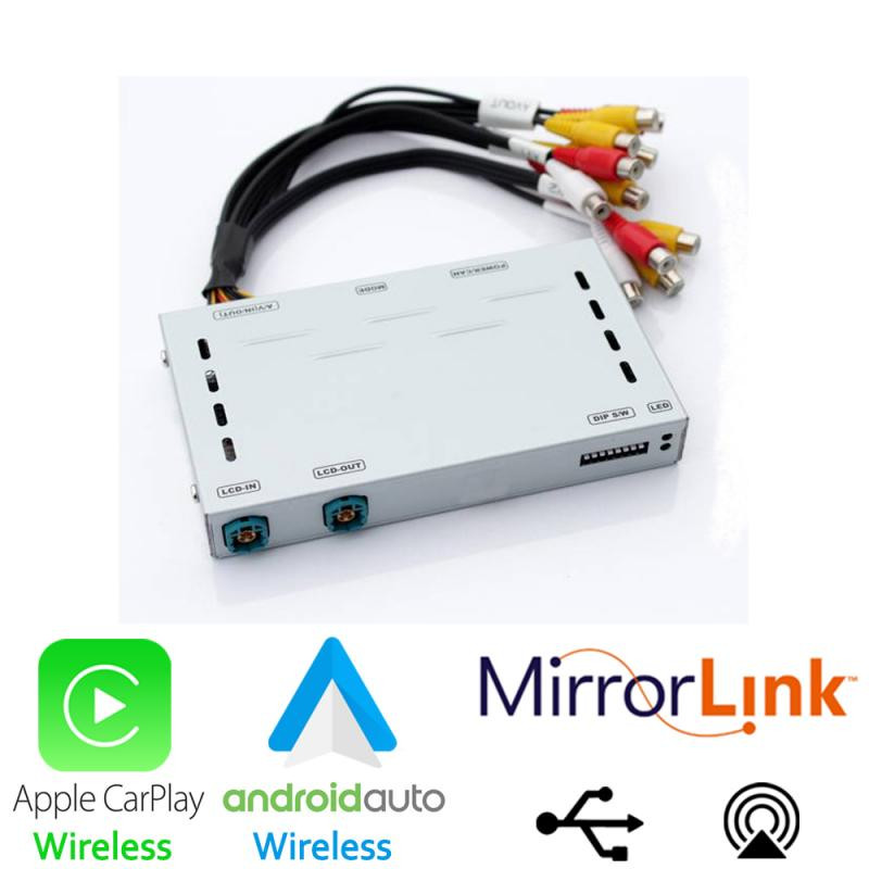 2726.jpg Carplay Android auto Porsche PCM4 CP-PCM4 wireless, cablu, mirrorlink, usb video control touchscreen - imagine 1