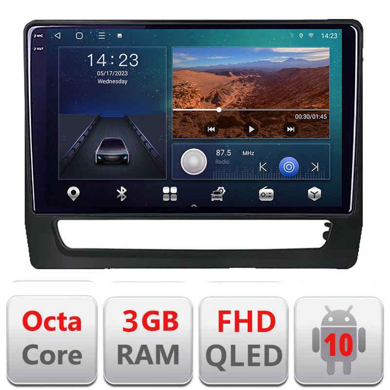 27284.jpg Navigatie dedicata Mitsubishi ASX 2020 B-asx2020 Android Ecran QLED octa core 3+32 carplay android auto kit-asx2020+EDT-E310V3 - imagine 1