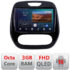 Navigatie dedicata Renault Captur B-CAPTUR  Android Ecran QLED octa core 3+32 carplay android auto KIT-CAPTUR+EDT-E309V3