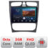 Navigatie dedicata Mercedes C W203 2000-2004 B-clk  Android Ecran QLED octa core 3+32 carplay android auto kit-clk+EDT-E309V3