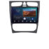 Navigatie dedicata Mercedes C W203 2000-2004 B-clk  Android Ecran QLED octa core 3+32 carplay android auto kit-clk+EDT-E309V3 - imagine 2