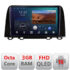 Navigatie dedicata Honda CRV 2016-2022 B-CRV19  Android Ecran QLED octa core 3+32 carplay android auto KIT-crv19+EDT-E309V3