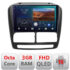 Navigatie dedicata Fiat Doblo 2010-2017 si Opel Combo 2010-2017  Android Ecran QLED octa core 3+32 carplay android auto KIT-DOBLO10+EDT-E309V3