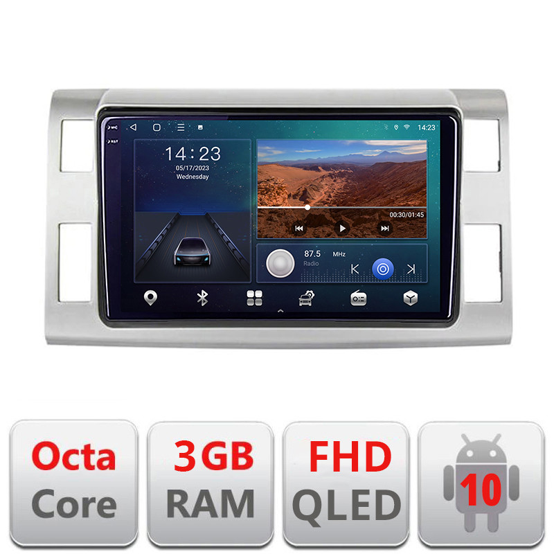 27403.jpg Navigatie dedicata Toyota Estima intre anii 2006-2013 Android Ecran QLED octa core 3+32 carplay android auto KIT-estima+EDT-E310V3 - imagine 1
