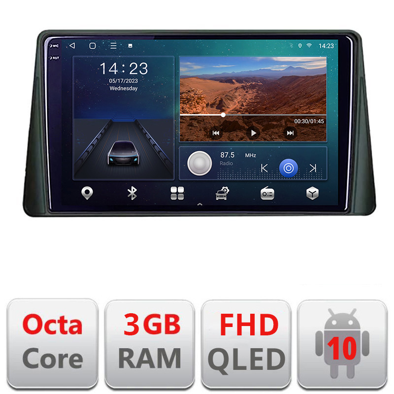 27416.jpg Navigatie dedicata Ford Focus 4 B-focus4 Android Ecran QLED octa core 3+32 carplay android auto kit-focus4+EDT-E310V3 - imagine 1