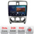 Navigatie dedicata Subaru Forester 2004-2008 B-FORESTER  Android Ecran QLED octa core 3+32 carplay android auto KIT-forester+EDT-E309V3