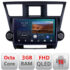 Navigatie dedicata Toyota Highlander 2007-2013  Android Ecran QLED octa core 3+32 carplay android auto KIT-highlander+EDT-E310V3