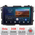 Navigatie dedicata Honda HR-V 2013-2018  Android Ecran QLED octa core 3+32 carplay android auto KIT-hr-v+EDT-E309V3