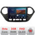 Navigatie dedicata Hyundai I10 2013-2019 B-HY38  Android Ecran QLED octa core 3+32 carplay android auto KIT-HY38+EDT-E309V3