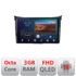 Navigatie dedicata Hyundai I30 2011-2016  Android Ecran QLED octa core 3+32 carplay android auto KIT-i30-2011+EDT-E309V3