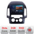 Navigatie dedicata Hyundai I30 2009-2012 clima manuala B-I30AC  Android Ecran QLED octa core 3+32 carplay android auto KIT-i30ac+EDT-E309V3
