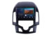 Navigatie dedicata Hyundai I30 2009-2012 clima automata B-I30AUTOMATIC  Android Ecran QLED octa core 3+32 carplay android auto KIT-i30automatic+EDT-E309V3 - imagine 2