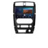 Navigatie dedicata Jimny 2007-2016 B-JIMNY07  Android Ecran QLED octa core 3+32 carplay android auto KIT-Jimny07+EDT-E309V3 - imagine 2