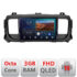 Navigatie dedicata Citroen Jumpy Toyota Proace Peugeot Traveller B-jumpy16  Android Ecran QLED octa core 3+32 carplay android auto kit-jumpy16+EDT-E309V3
