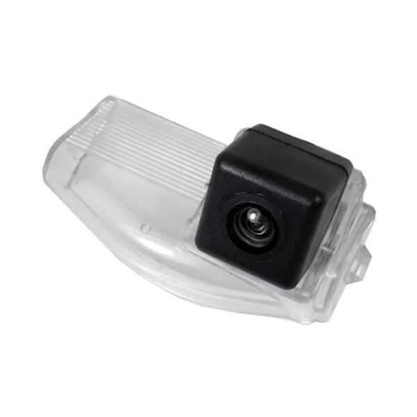 Camera video auto dedicata pentru mersul cu spatele compatibila cu Mazda 2 2008-2009/ Mazda 3 unghi 150 de grade night vision 0 - imagine 1